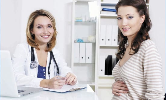 Планирование беременности следует начинать с визита к гинекологу!