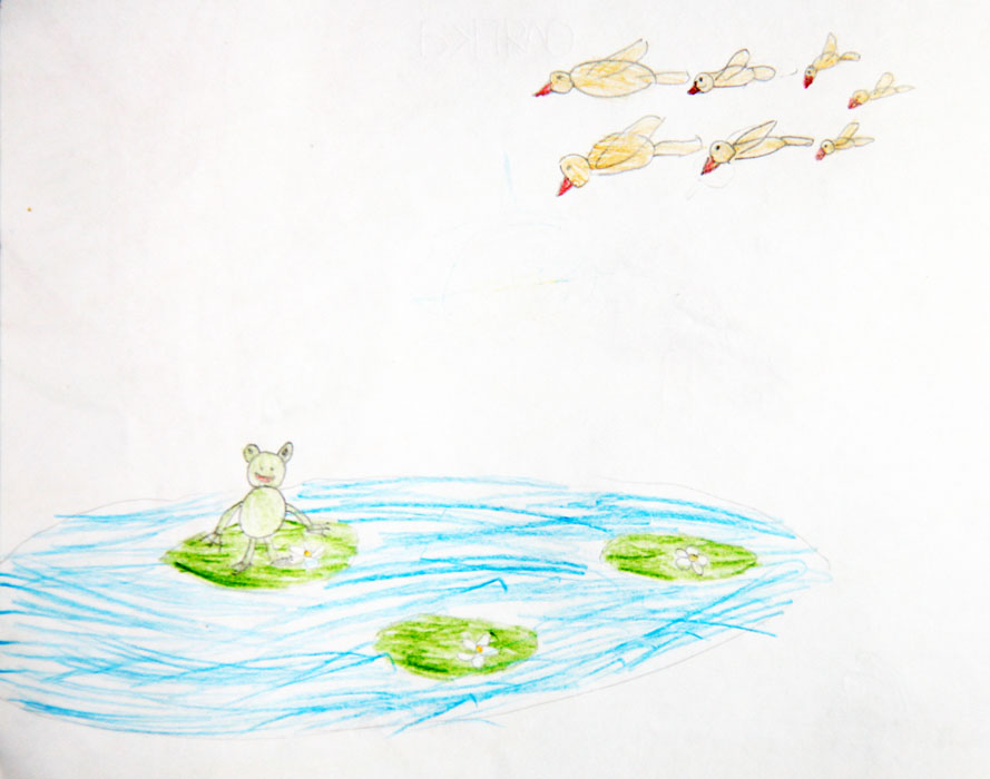 Конкурс «Дети рисуют книги»